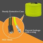 M MINGLE 1.5m High Pressure Washer Hose