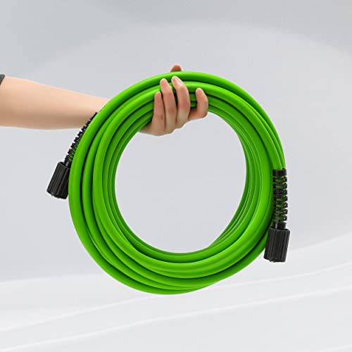 50 FT Pressure Washer Hose – 3600 PSI Kink Resistant