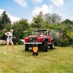 Yard Force 2000W 150 Bar Pressure Washer with Accessories