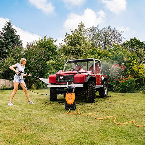 Yard Force 2000W 150 Bar Pressure Washer with Accessories
