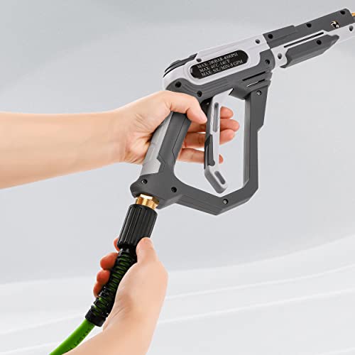 50 FT Pressure Washer Hose – 3600 PSI Kink Resistant