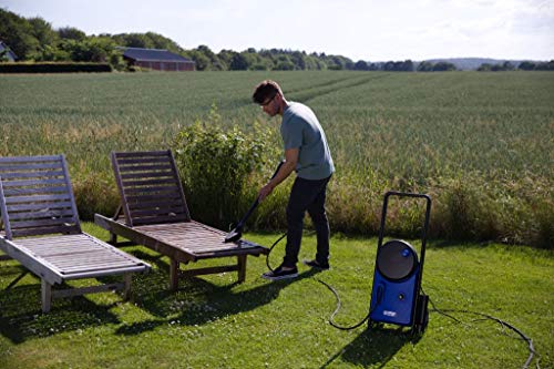 Nilfisk Core 140 Bar Pressure Washer - Blue
