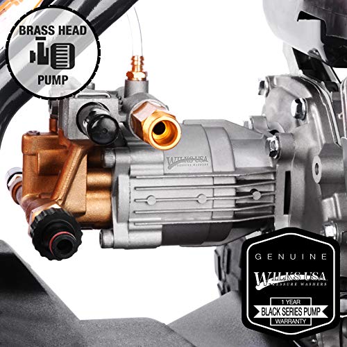 Wilks-USA TX750i 3950 PSI Petrol Pressure Washer