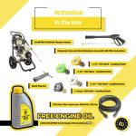 Honda Petrol Pressure Washer - 3100 PSI Portable Jet