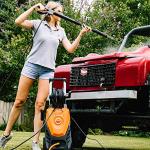 Yard Force 2000W 150 Bar Pressure Washer with Accessories