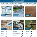 Hyundai 2800psi Petrol Pressure Washer with Nozzles