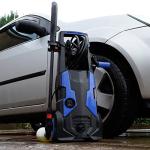 2100 PSI Electric Pressure Washer for Car and Patio