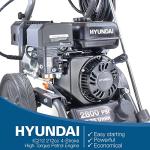 Hyundai 2800psi Petrol Pressure Washer with Nozzles
