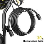 Powerful 3600PSI Gas Pressure Washer with 50-ft Hose