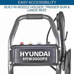 Hyundai 2800psi Petrol Pressure Washer with Nozzles
