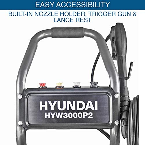 Hyundai 2800psi Petrol Pressure Washer with Nozzles