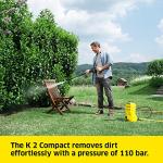 Kärcher K 2 Compact Pressure Washer for Home & Cars