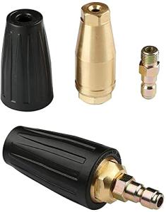Rotating Turbo Pressure Washer Nozzle, 3000 PSI