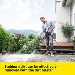 Kärcher K 2 Compact Pressure Washer for Home & Cars