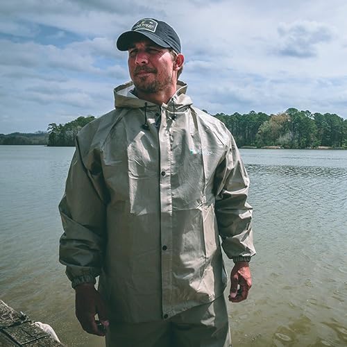 FROGG TOGGS Men's Pro Lite Suit, Carbon Black