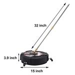 Tool Daily Pressure Washer Surface Cleaner Set