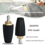 Rotating Turbo Pressure Washer Nozzle, 3000 PSI