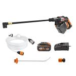 WORX NITRO 18V Cordless Pressure Washer with Accessories