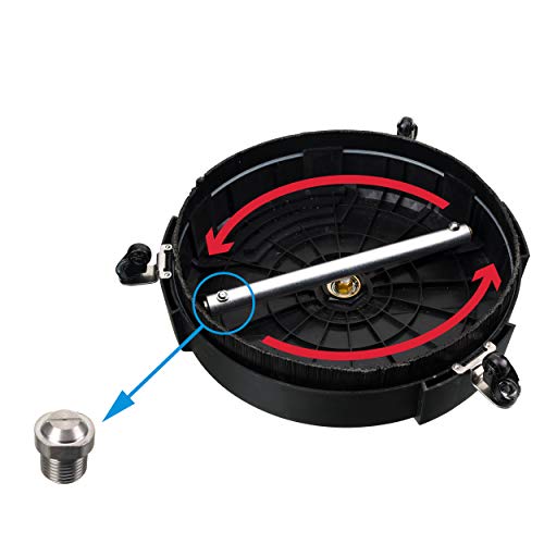 Tool Daily Surface Cleaner with Two 17-Inch Wands