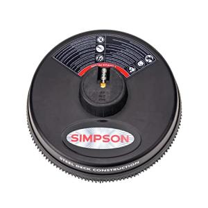 Simpson Cleaning 80165 Universal Scrubber for Pressure Washers