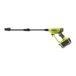 RYOBI ONE+ 18V Cordless Pressure Washer 320 PSI