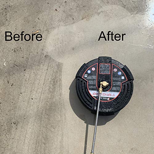Tool Daily Surface Cleaner with Two 17-Inch Wands