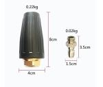 Rotating Turbo Pressure Washer Nozzle, 3000 PSI