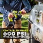 HP Brushless EZClean 600 PSI Cold Water Pressure Washer