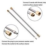 Tool Daily Pressure Washer Surface Cleaner Set