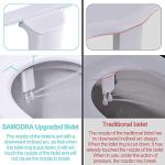 SAMODRA Non-Electric Cold Water Bidet Attachment