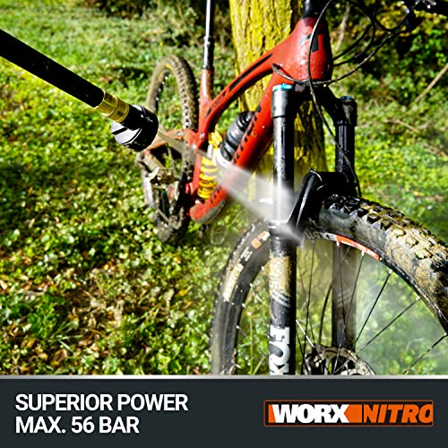 WORX Nitro HydroShot 20V Cordless Pressure Washer