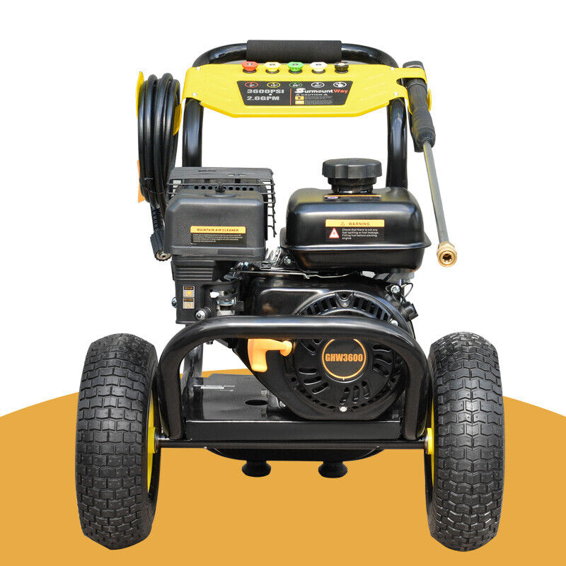 Gas Pressure Washer - 3600 PSI, 2.6 GPM