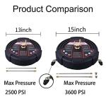 Tool Daily Pressure Washer Surface Cleaner Set