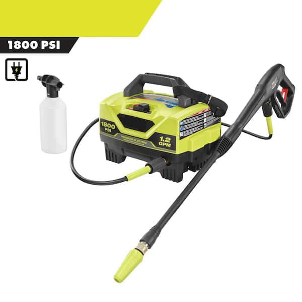 1800 PSI Electric Pressure Washer for Quick Cleaning