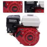 7.5HP Gas Engine Rotavator Pressure Washer 5100W