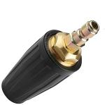 Rotating Turbo Pressure Washer Nozzle, 3000 PSI