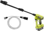 RYOBI ONE+ 18V Portable 320 PSI Pressure Washer
