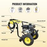 SurmountWay 3600 PSI Gas Pressure Washer for Cars