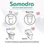 SAMODRA Non-Electric Cold Water Bidet Attachment