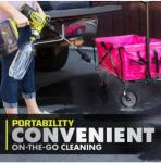 HP Brushless EZClean 600 PSI Cold Water Pressure Washer