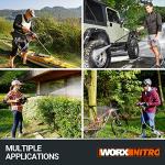 WORX NITRO 18V Cordless Pressure Washer with Accessories
