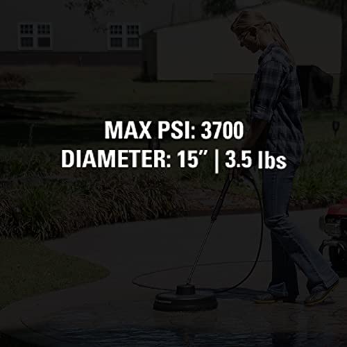Simpson Cleaning 80165 Universal Scrubber for Pressure Washers