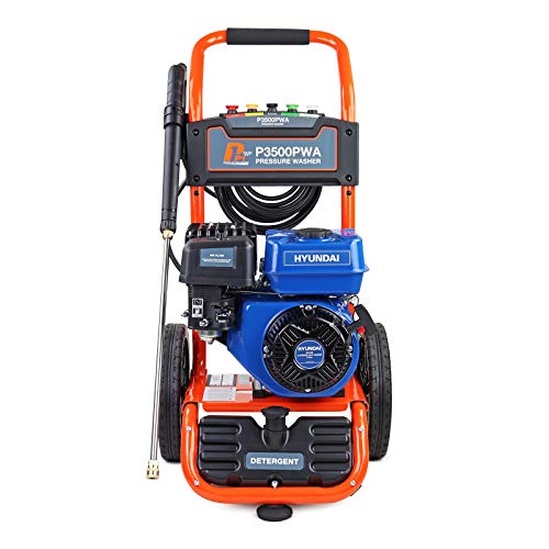 P1PE 3000psi Petrol Pressure Washer with 5 Nozzles