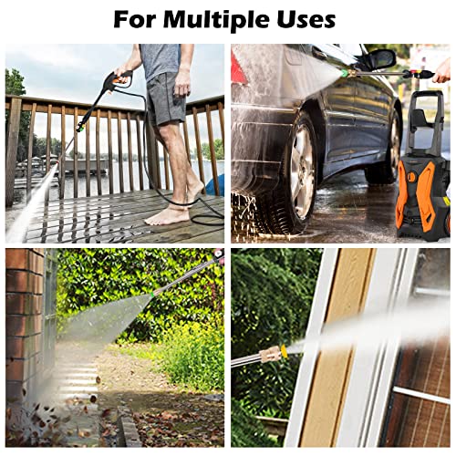 3500PSI Electric Pressure Washer with 2.8GPM Output
