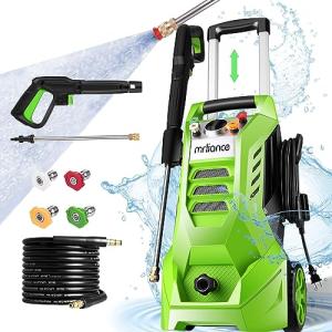 Mrliance 1800W Electric Pressure Washer with Nozzles