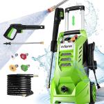 Mrliance 1800W Electric Pressure Washer with Nozzles