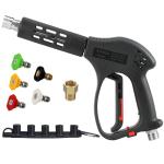 M MINGLE 5000 PSI Pressure Washer Spray Gun