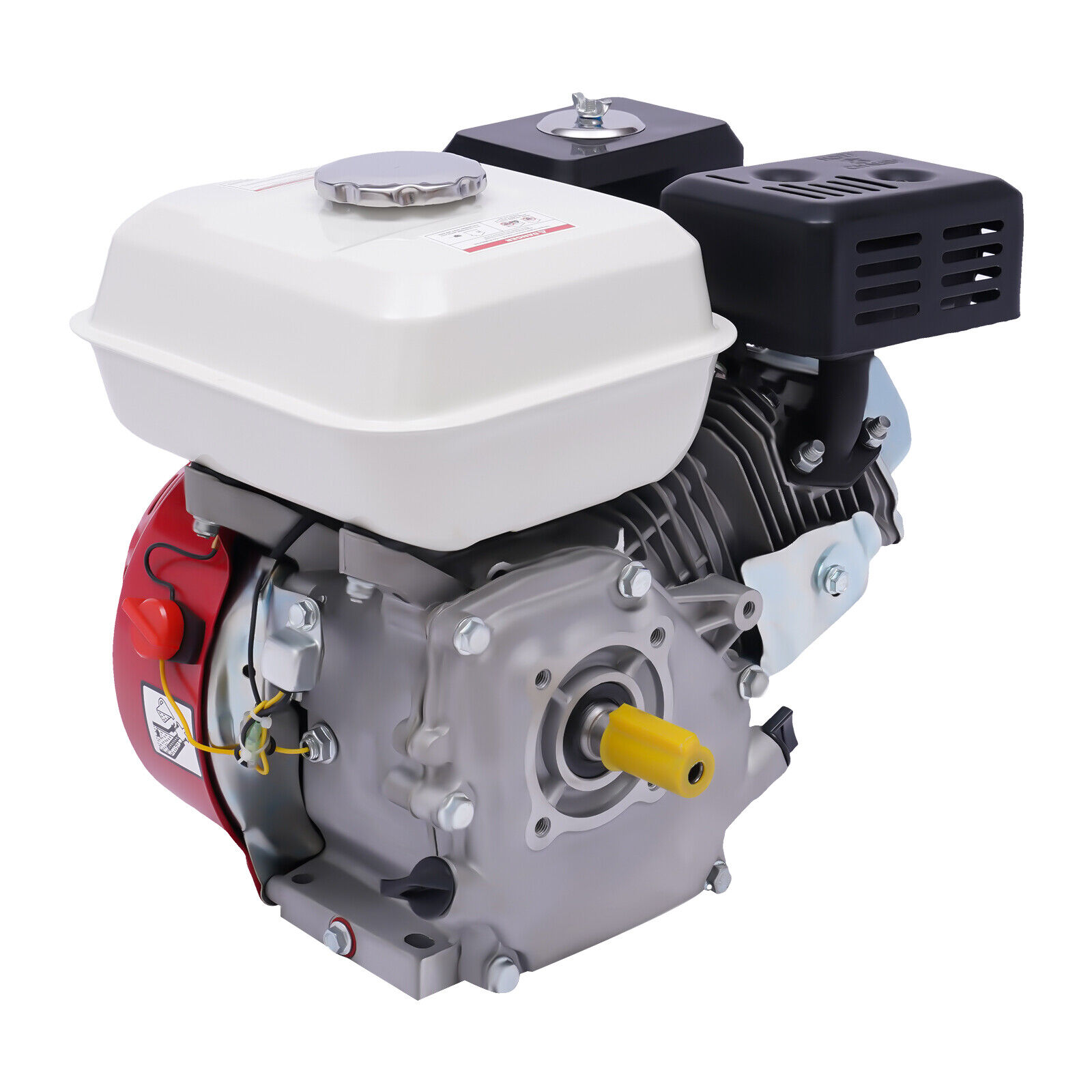 7.5HP Gas Engine Rotavator Pressure Washer 5100W