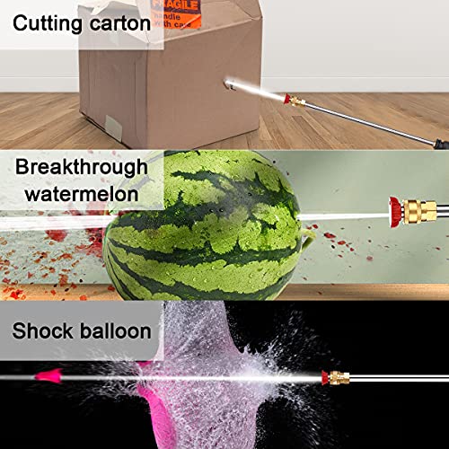 Mrliance 1800W Electric Pressure Washer with Nozzles