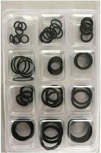 50-Piece O-Ring Set for Pressure Washers and More
